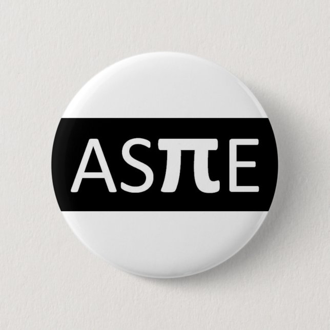 Aspie Pinback Button (Front)