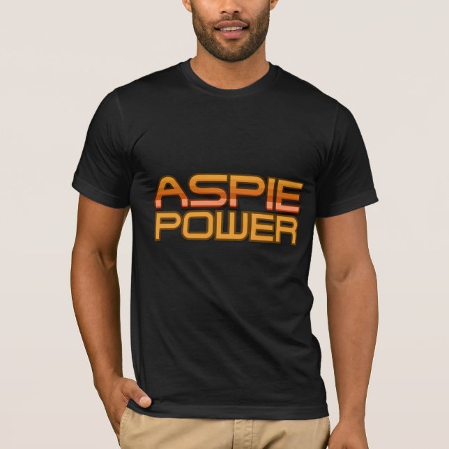 Aspie Power T-Shirt (Front)