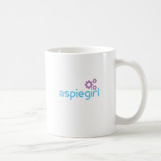 Aspiegirl Woman with Aspergers Coffee Mug