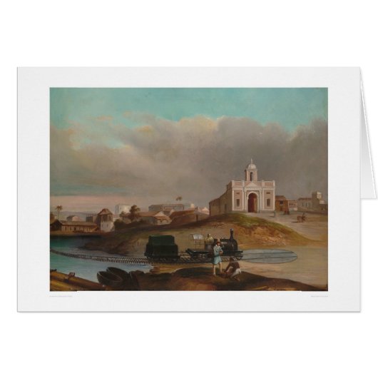 Aspinwall California Railway (1160) Cards (Front Horizontal)