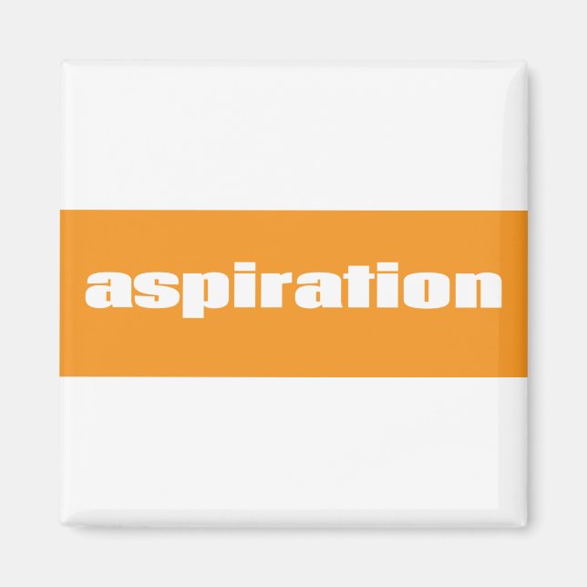 Aspiration Magnet (Front)