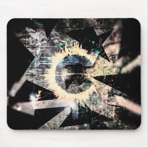 Aspiration of the soul mouse pad