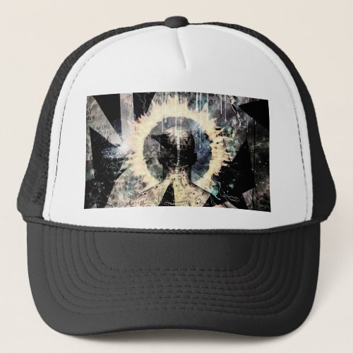 Aspiration of the soul trucker hat