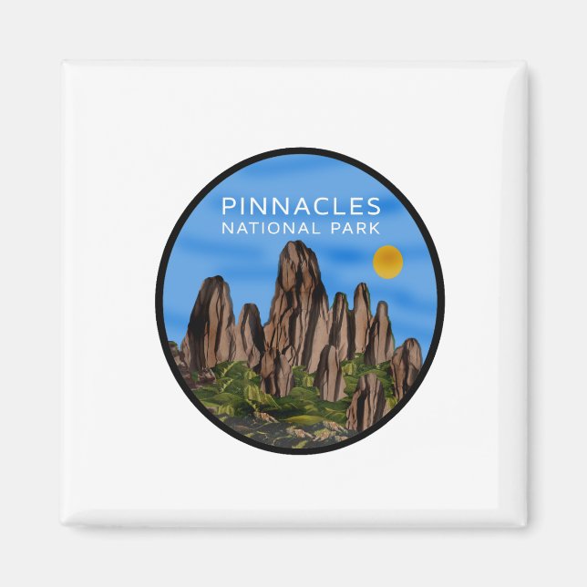 ASPIRATIONS AND PINNACLES MAGNET (Front)