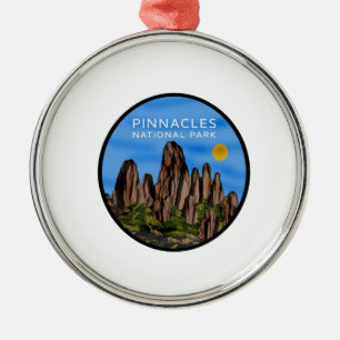 ASPIRATIONS AND PINNACLES METAL ORNAMENT