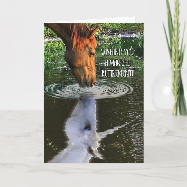 Aspirations Retirement Card (Front)