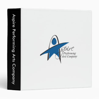 Aspire PAC Rehearsal Binder