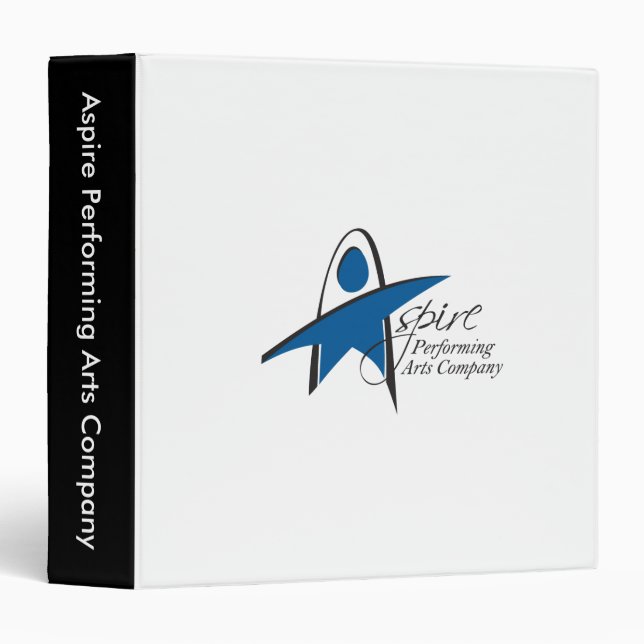 Aspire PAC Rehearsal Binder (Front/Spine)