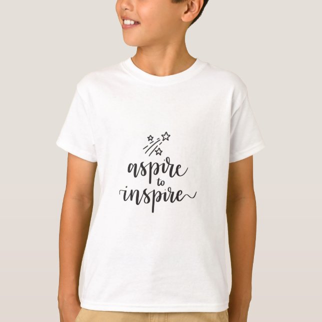 Aspire to Inspire T-Shirt (Front)