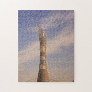 Aspire Tower - Doha Qatar Jigsaw Puzzle