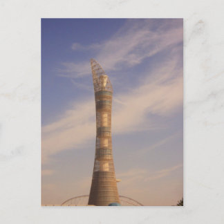 Aspire Tower Postcard
