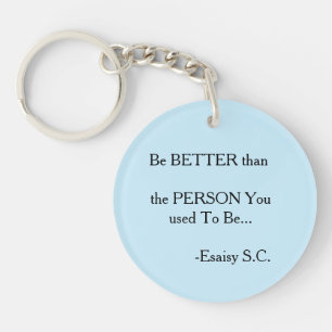 Aspired Keychain