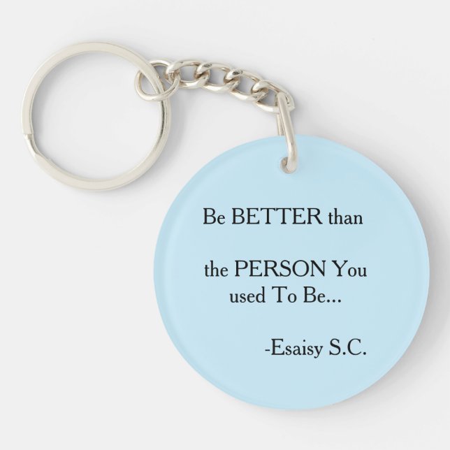 Aspired Keychain (Front)