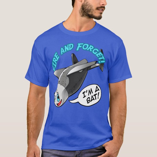 Asplenia Fire and Forget T-Shirt (Front)