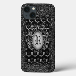 Aspley Shadow Monogram iPhone 13 Case