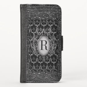 Aspley Shadow Monogram iPhone XS Wallet Case