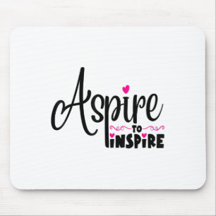 Asre To Insre Sitive Motivational Gift Tee  Mouse Pad