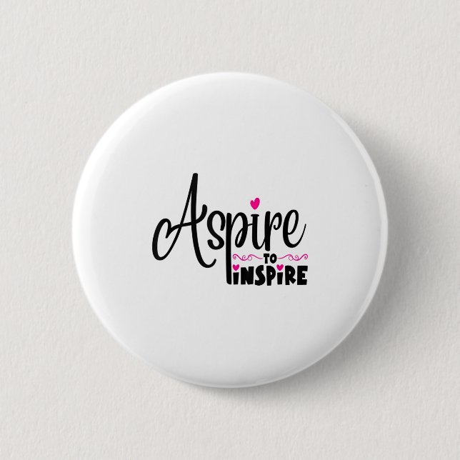 Asre To Insre Sitive Motivational Gift Tee Tank To Button (Front)