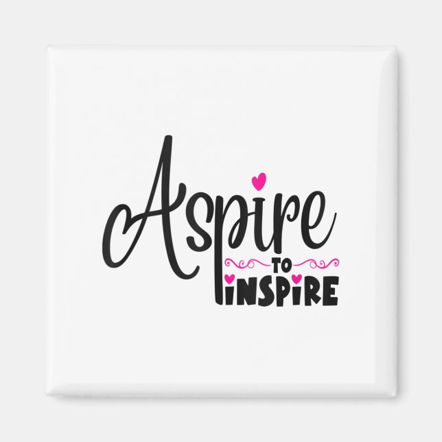 Asre To Insre Sitive Motivational Gift Tee Tank To Magnet (Front)