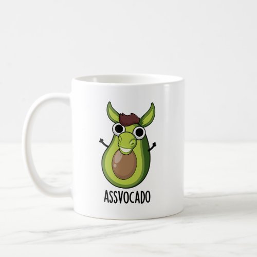 Ass_vocado Funny Avocado Pun  Coffee Mug