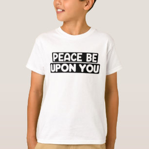 Assalamu Alaikum Peace Be Upon You Islamic Arabic T-Shirt