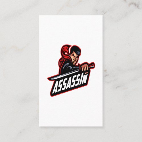 assassin business card