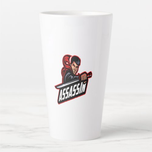 assassin latte mug