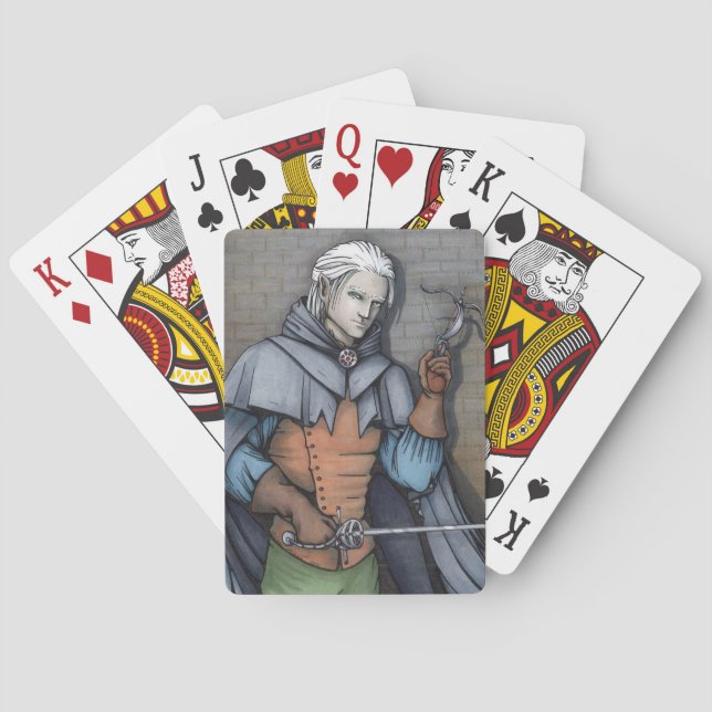 Assassin Poker Cards (Back)