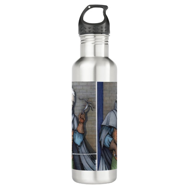Assassin Stainless Steel Water Bottle (Front)