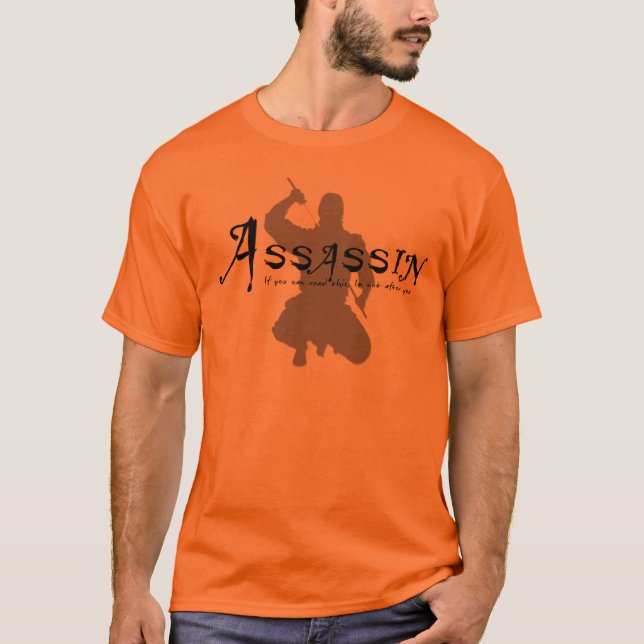 Assassin T-Shirt (Front)