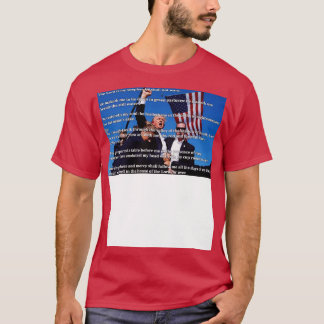 Assassination Attempt Fight Lords Prayer T-Shirt