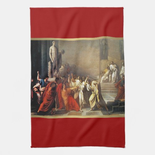 Assassination of Julius Caesar Towel