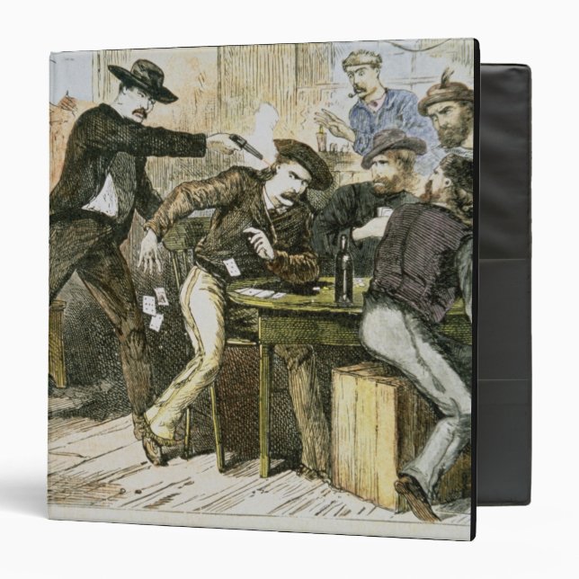 Assassination of 'Wild Bill' (W.B. Hickok) by Jack Binder (Front/Inside)