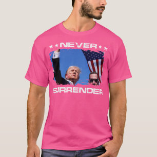 Assassination Pennsylvania Rally Shot Donald 2024 T-Shirt