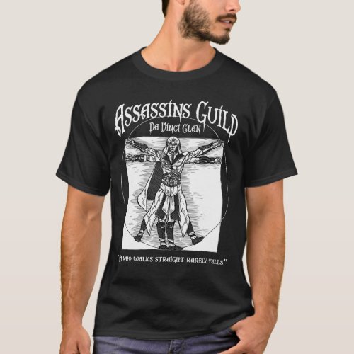 Assassins Guild _ Da Vinci Clan T_Shirt