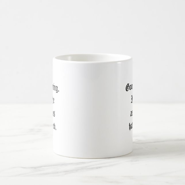 Assassins Mug (Center)