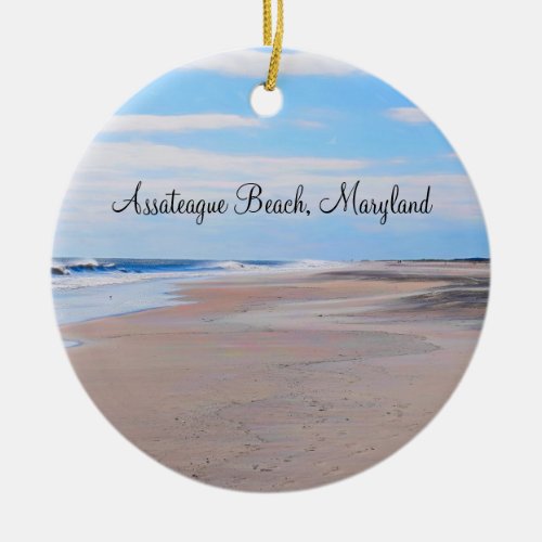 Assateague Beach Ornament