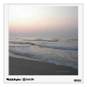 Assateague dawn wall decal