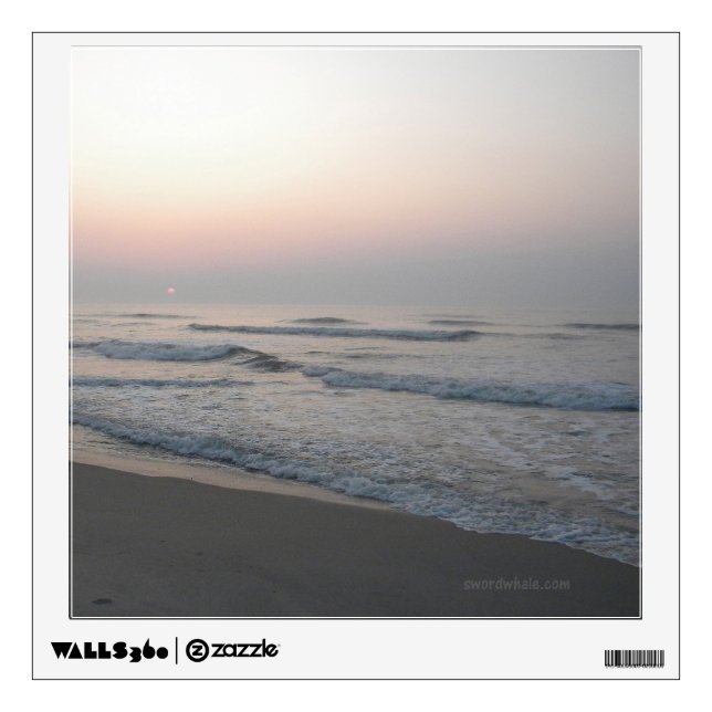 Assateague dawn wall decal (Front)