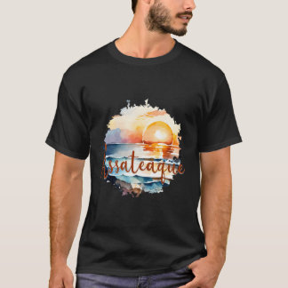 Assateague Island Coastal View T-Shirt
