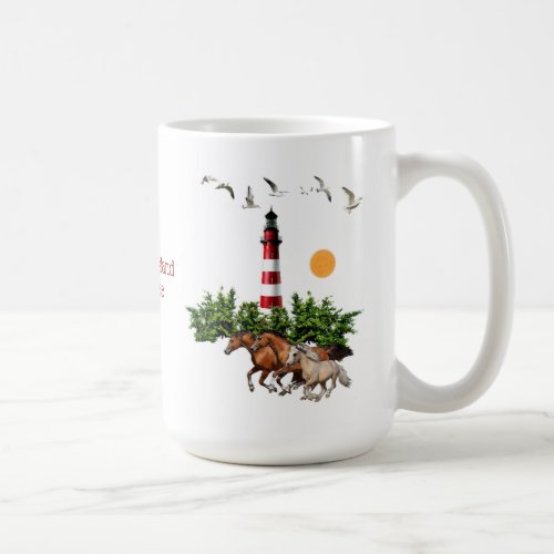 Assateague Island Lighthouse Mug