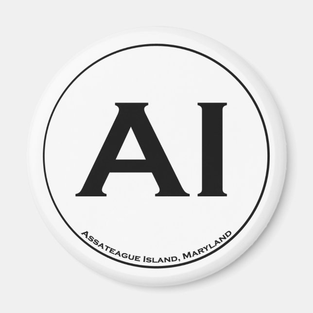 Assateague Island Magnet (Front)