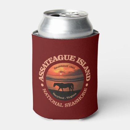 Assateague Island National Seashore Can Cooler