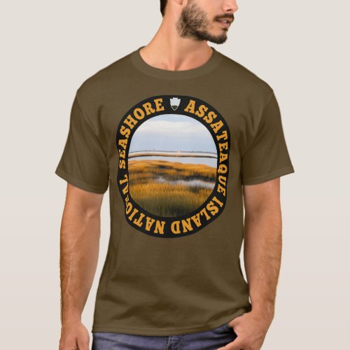 Assateague Island National Seashore circle T_Shirt