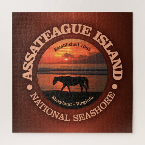 Assateague Island National Seashore Jigsaw Puzzle