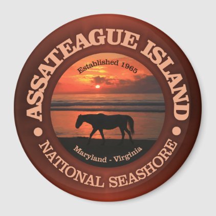 Assateague Island National Seashore Magnet