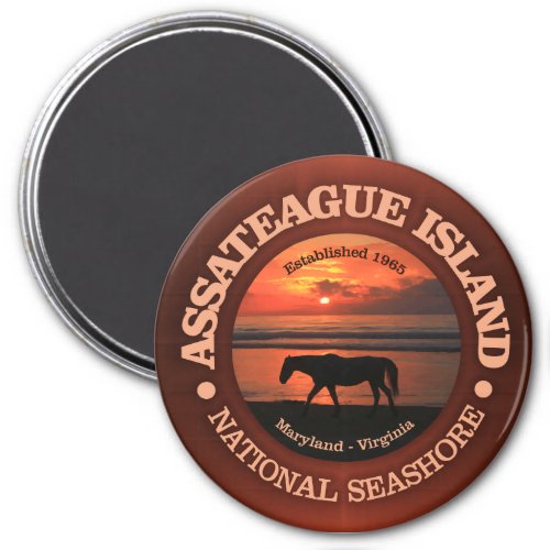 Assateague Island National Seashore Magnet