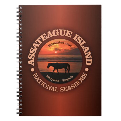 Assateague Island National Seashore Notebook