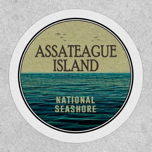 Assateague Island National Seashore Ocean Birds Patch