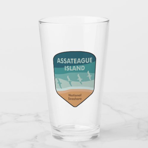 Assateague Island National Seashore Seagulls Glass